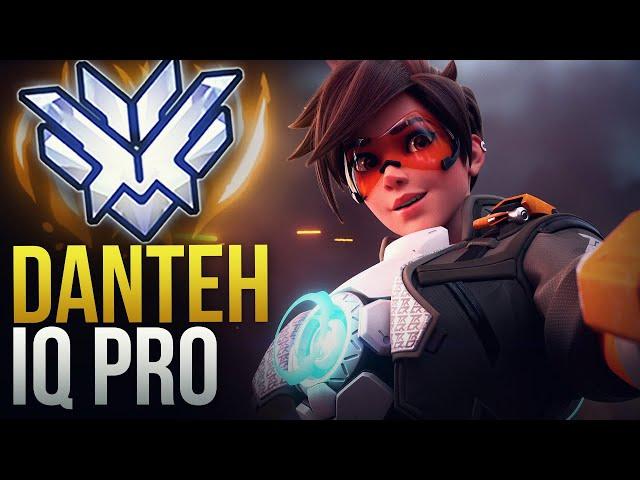 Danteh - IQ PRO PLAYER - TRACER GOD- Overwatch Montage