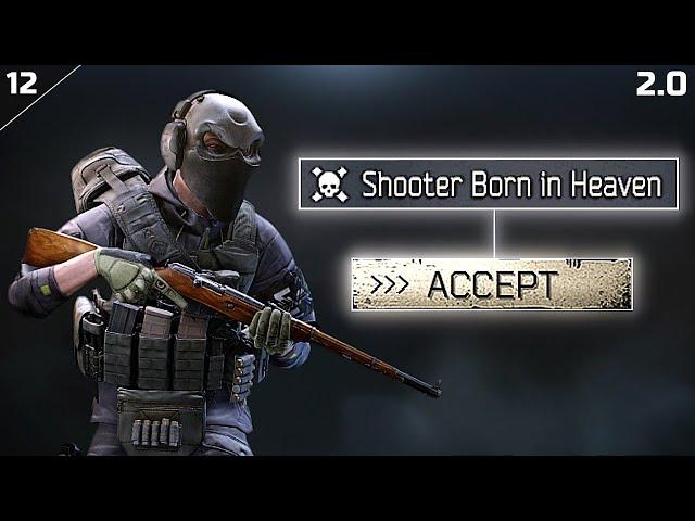 Shooter Born in Heaven on Hardcore Account (Episode 12)