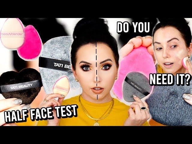 TATI BEAUTY BLENDIFUL vs. BEAUTY BLENDER PUFF...