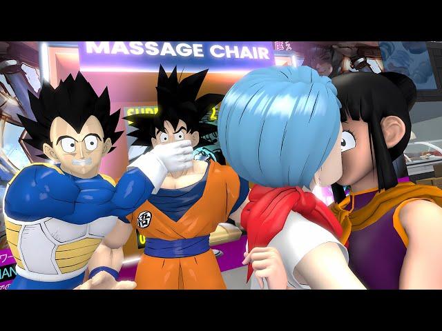 Saiyan Shopping Goes WRONG!!!