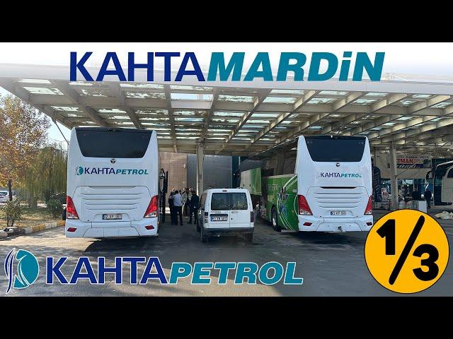 #425 ROTADA İLK SEFER / KAHTA PETROL TURİZM / KÂHTA - MARDİN OTOBÜS YOLCULUĞU 1.BÖLÜM