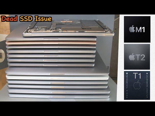 These MacBooks DIED from SSD Failure & How To Prevent It (Not for RICH dudes!!)