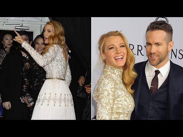 Blake Lively’s Red Carpet Temper Tantrum Goes Viral