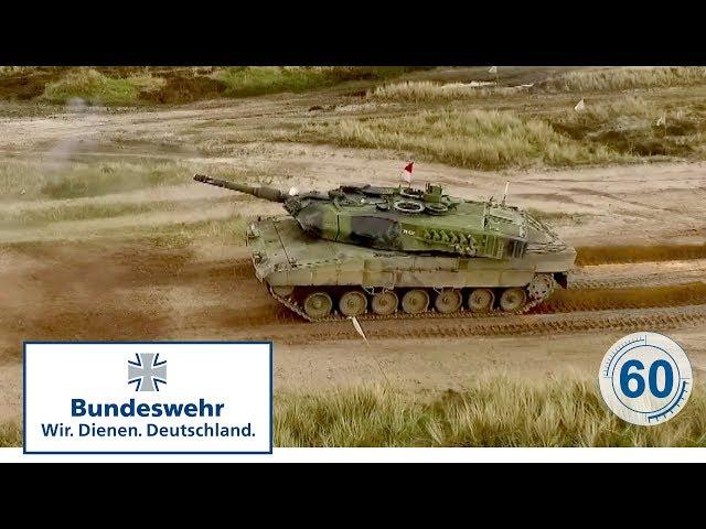 60 Sekunden Bundeswehr: Leopard 2A6