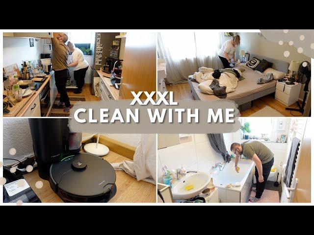 XXL CLEAN WITH ME 2022 | PUTZMOTIVATION | HAUSHALTSROUTINE | Vanessa Nicole