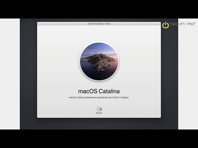 VirtualBox macOS Catalina Kurulum Rehberi