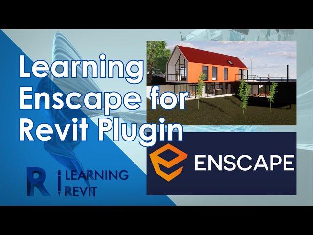 ENSCAPE FOR REVIT PLUGIN | REVIT TUTORIAL FOR BEGINNERS #learningrevit #revit #bim #tutorial