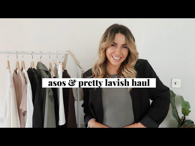 ASOS and Pretty Lavish Haul | jessmsheppard