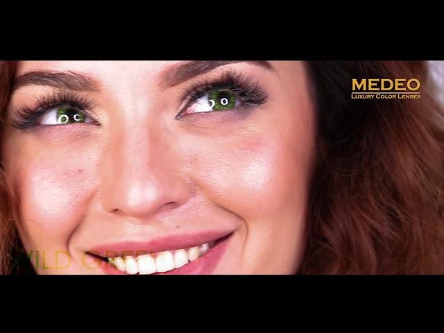 Medeo-Wild Green (Contact lenses)