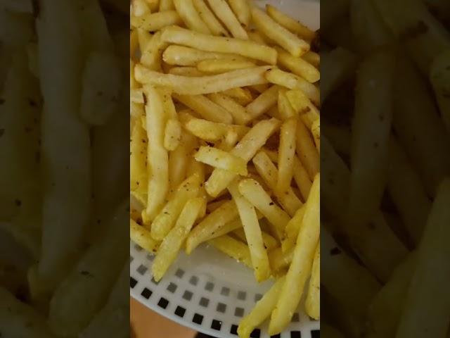 chips/sausage and mushrooms #shortvideo @ms.magayonintheuk.