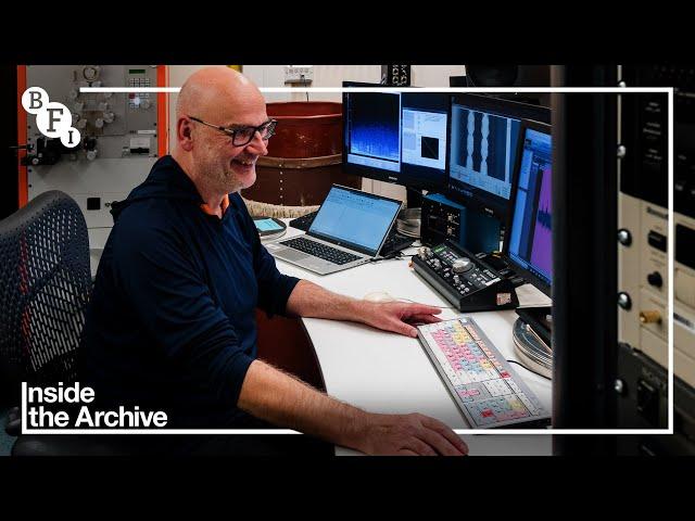 Inside the Archive: how we restore sound | BFI