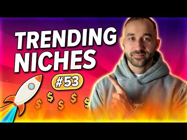 Amazon Merch & Redbubble Trending Niches #53 (Print on Demand Trend Research)