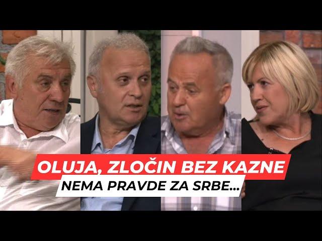 POSLE RUCKA - Oluja, zlocin bez kazne - Za srbe nema pravde, nema milosti i  nema kajanja...