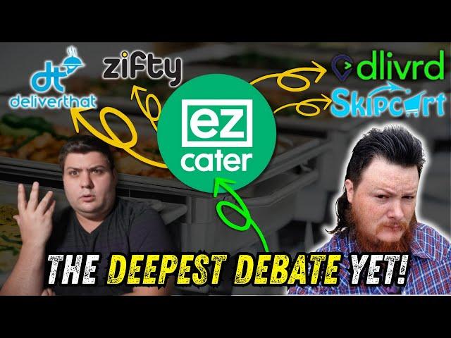 ezCater Orders and Dispatch Companies: How it ACTUALLY Works!! Hot Takes and Deep Debates!