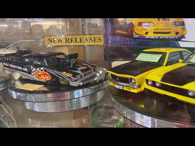 1:18 Diecast Models Window Shopping In South Australia (Episode 8)