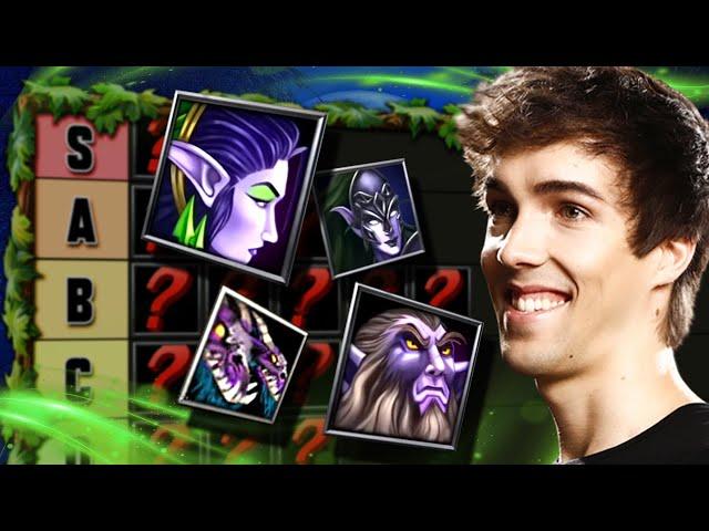 So, I RANKED ALL WC3 NIGHT ELF UNITS!