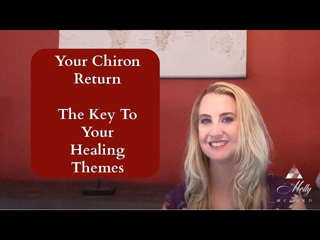 Your Chiron Return ~ The Key To Your Healing and A New Level of Self-Acceptance