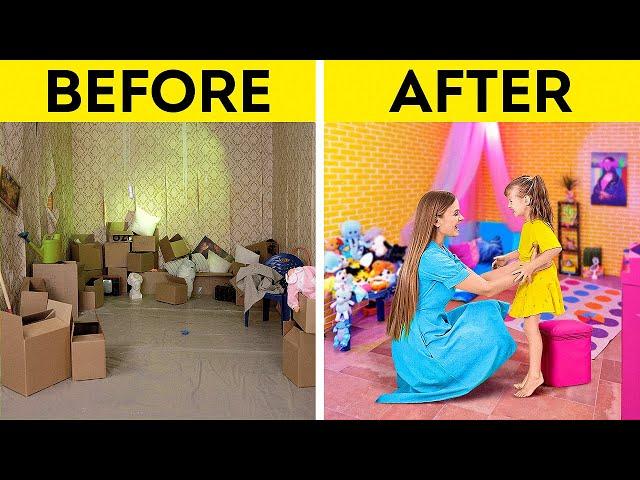 TEEN ROOM MAKEOVER || Fantastic DIY Decor Ideas