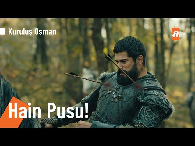 Osman Bey vuruluyor!  @KurulusOsman  70. Bölüm