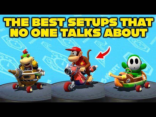 The Most UNDERRATED Setups in Mario Kart 8 Deluxe