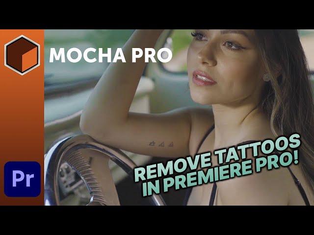 Mocha Pro: Removing Objects inside Premiere Pro