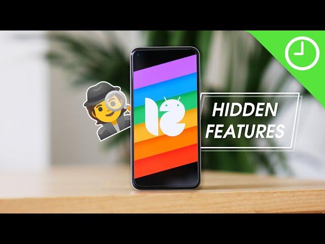 Android 12 Developer Preview 3: SECRET features + MORE!