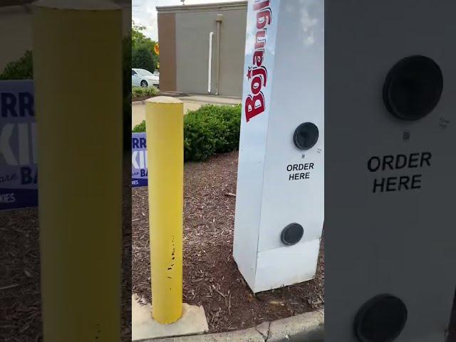 AI taking Orders At Bojangles