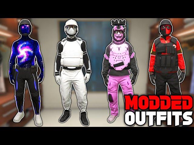 GTA 5 ONLINE How To Get Multiple Modded Outfits All at Once! 1.68! (Gta 5 Clothing Glitches)