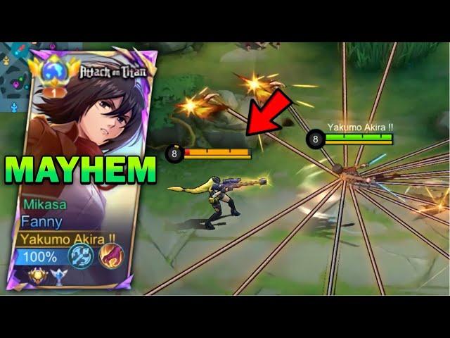 FINALLY! MAYHEM MODE IS BACK!! (UNLIMITED ENERGY FANNY FREESTYLE)