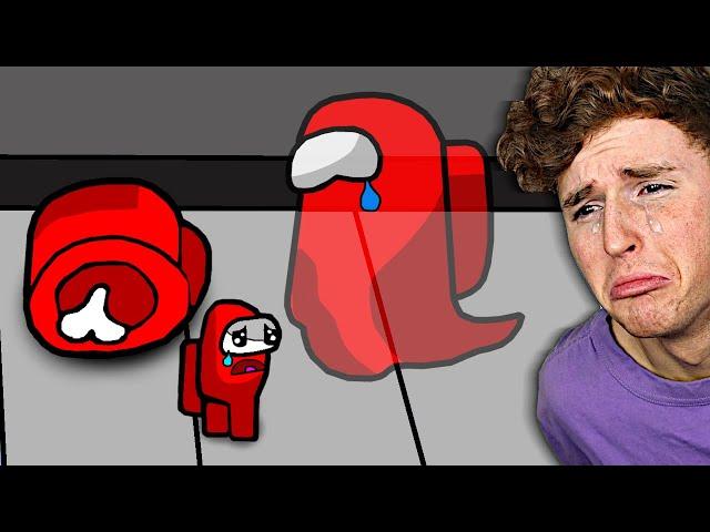 The SADDEST Among Us Animations On YouTube.. (CRYING)