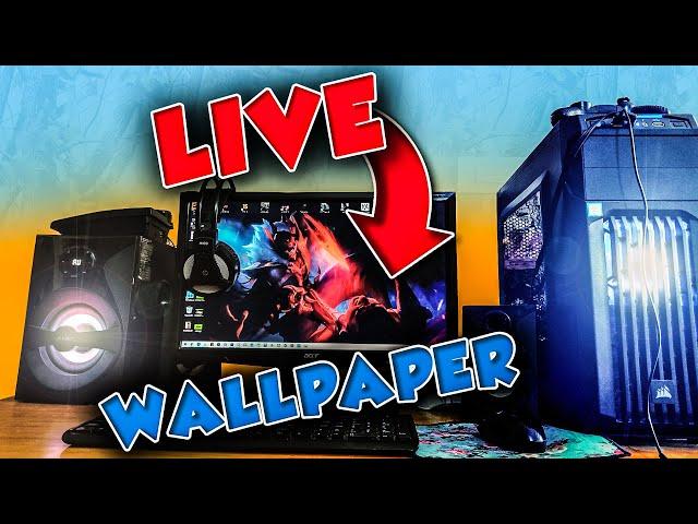 LIVE WALLPAPER FOR WINDOWS 10 no software required | WINDOWS 10 TRICKS 2020