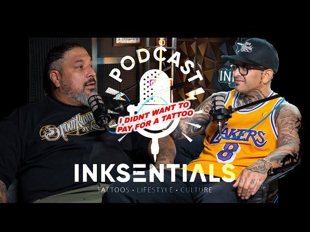 Inksentials Podcast Episode 1. World Famous Ab Alvarez at 3 Foot Radius. OG in the Tattoo industry