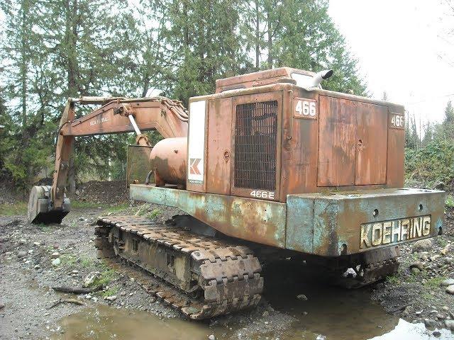 Vintage Koehring 466E Excavator