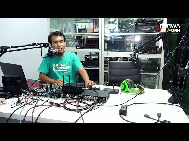 Live Test ATEM TELEVISION STUDIO HD - Ngobrol Bareng Purwa Network