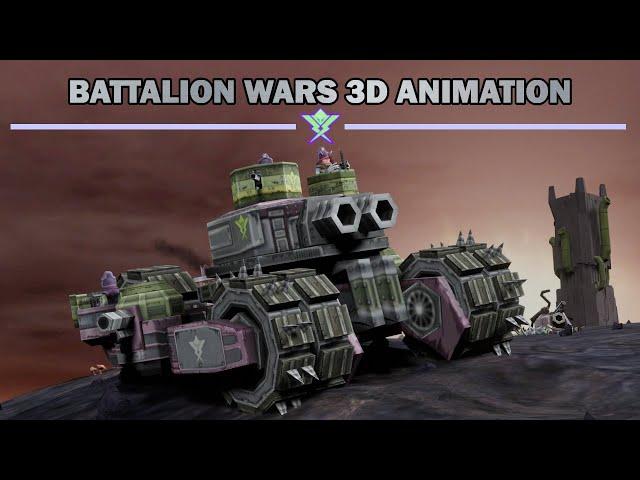 The Iron Legion Battlestation (3D Animation) (60 FPS)