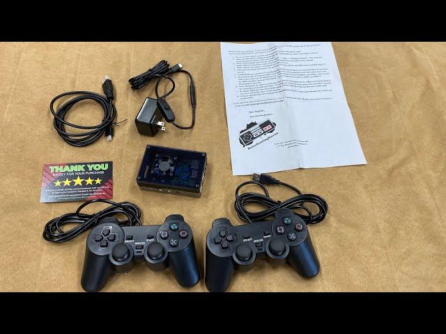 *UNBOXING* The Powerful Retropie Batocera 512GB Raspberry Pi 4B Retro Gaming Console - 60+ Consoles