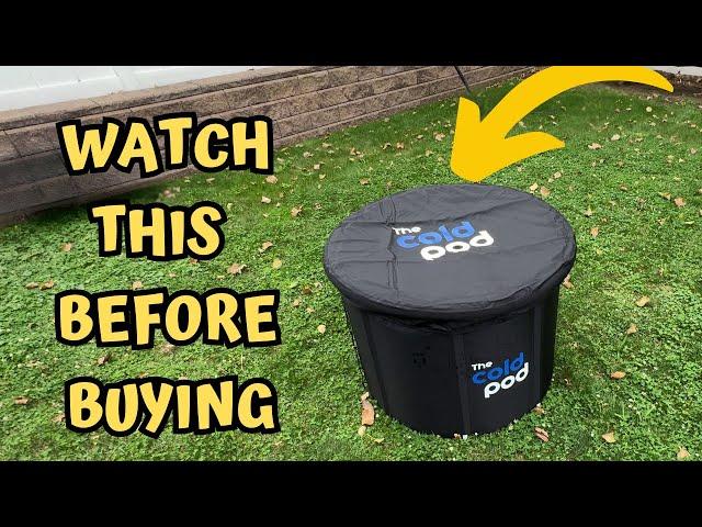 Quick Review of The Cold Pod Ice Bath Tub for Athletes XL: Cold Plunge Tub Outdoor with Cover