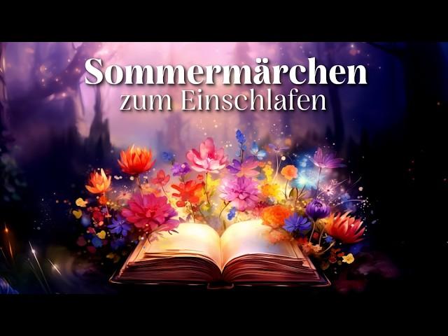 Die schönsten Sommermärchen Teil 1 | Perfekt zum Einschlafen oder Entspannen | Gute Nacht Geschichte