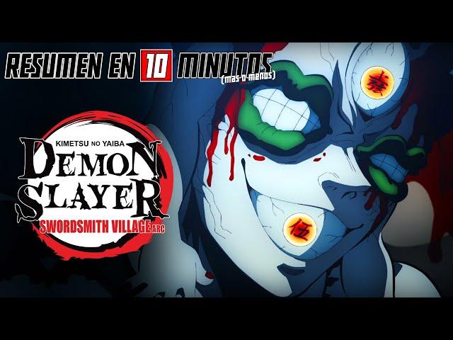  Kimetsu No Yaiba: ALDEA DE LOS HERREROS | Resumen en 10 Minutos (más o menos) | TEMPORADA 3