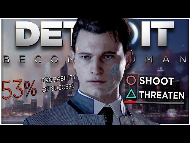 Being a PSYCHOPATH in Detroit: Become Human | Part 2