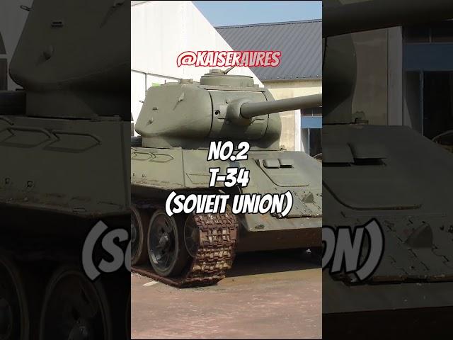 5 Tank Yang  Paling Banyak Di Produksi Di Dunia I Rata Rata Punya UNI SOVIET! #shorts #shortsfeed