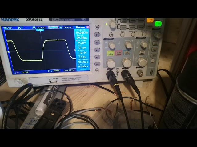 Phonic Max2500 Dummy load Test