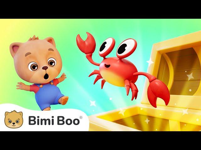 ️ Treasure Hunt Song | Bimi Boo Kids Songs and Nursery Rhymes