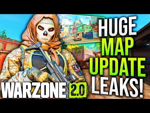 WARZONE 2: Huge Leaks For The NEW MAP! (Map Update)