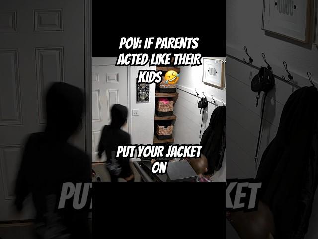 If parents acted like their kids  #viral #funny #comedy #mom #alaskaelevated #jacket #grady