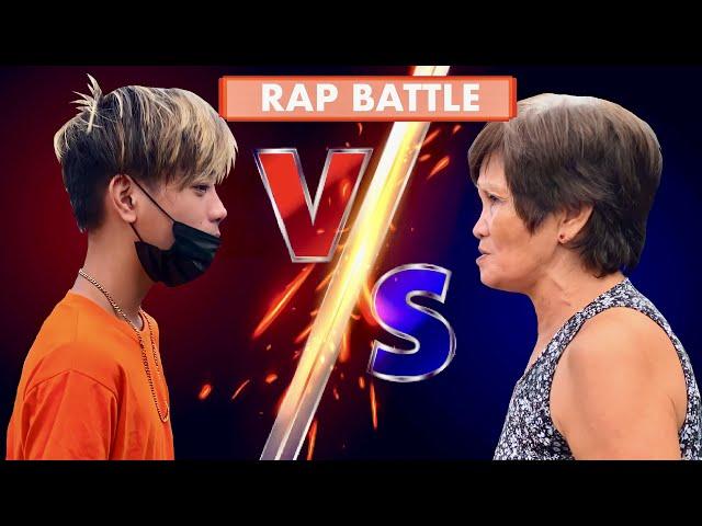 RAP BATTLE: ANG BATANG AMA "BAGITO"