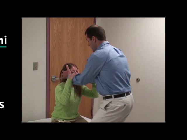 Left Appiani/Gufoni Maneuver (Vestibular Rehab)