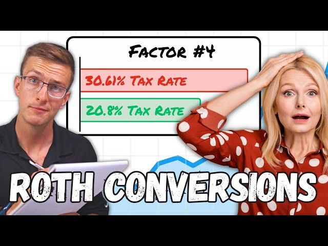 5 Factors That Will Shape Your Roth Conversion Strategy