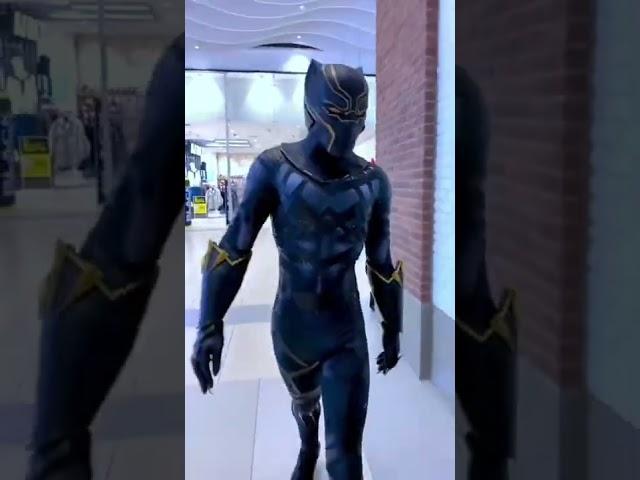 Iron man vs Blackpanther #jeezzai #funny #tiktok #shorts