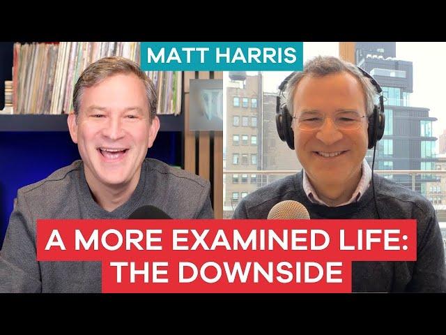 How I Learned to Meditate & Downsides of Living A More Examined Life | Matt Harris (Dan's brother)